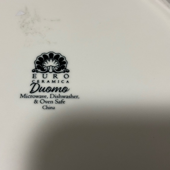 Euro ceramics Duomo Salad Bowl - Picture 7 of 7